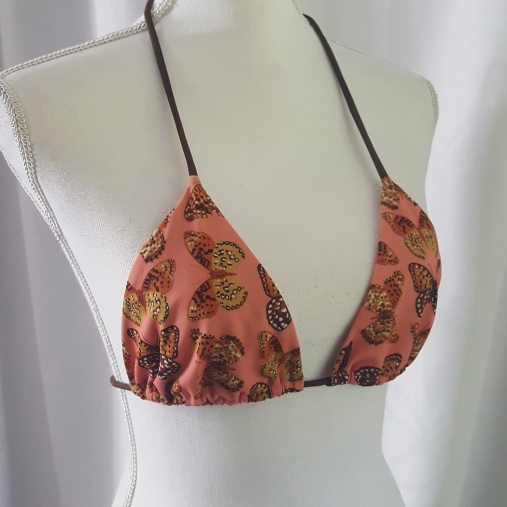 VICTORIA'S SECRET Butterfly String BIKINI TOP